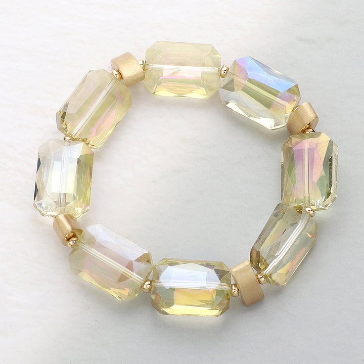 Rectangle Stretchable Bracelet