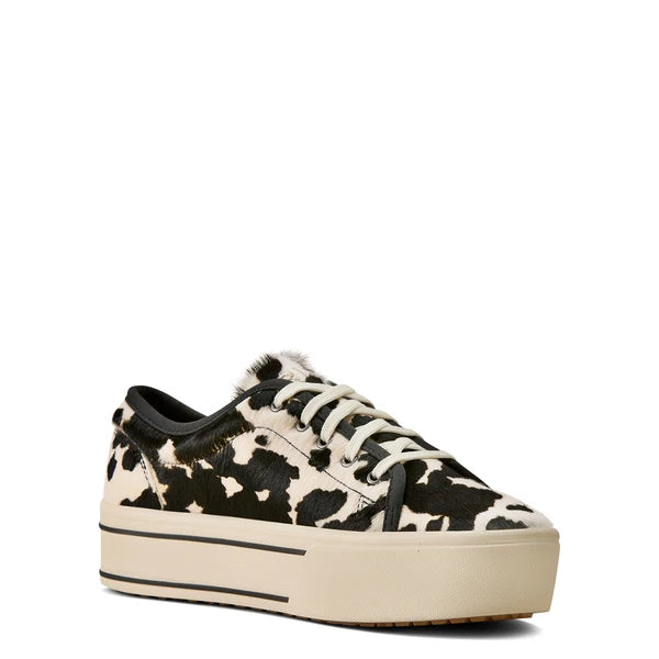 ARIAT SKYLAR BLACK/WHITE COW PRINT - FOOTWEAR LADIES - 10080404