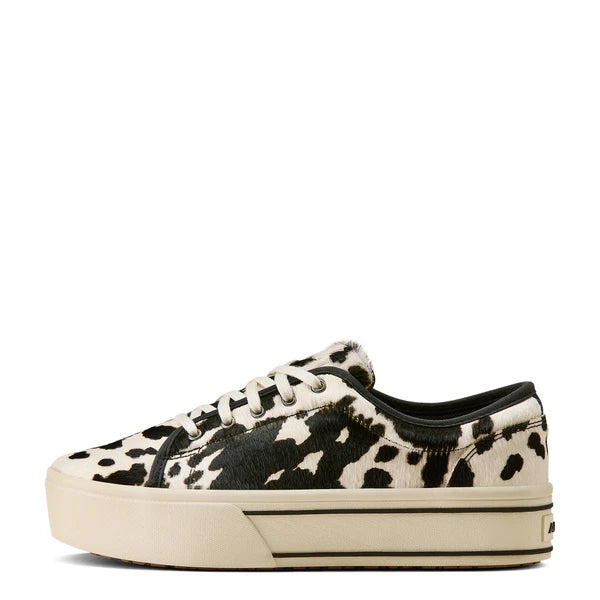 ARIAT SKYLAR BLACK/WHITE COW PRINT - FOOTWEAR LADIES - 10080404
