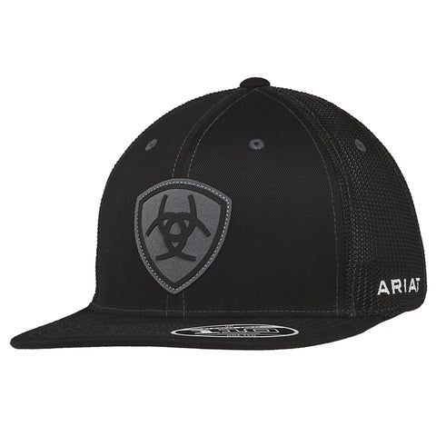 ARIAT SUEDE PATCH BLACK - HATS CAP - A300089401