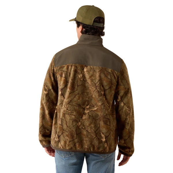 ARIAT SWEATER SAVANNAH TAN CAMO - MEN SWEATER - 10079434