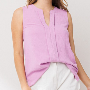 Sleeveless Stacy Top