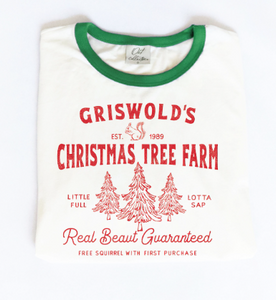 GRISWOLD'S TREE FARM TEE