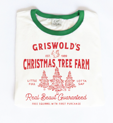 GRISWOLD'S TREE FARM TEE