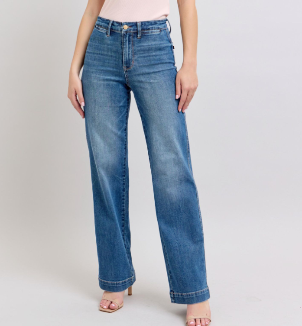 Judy Blue High Rise Straight Jean