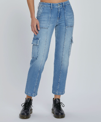 Tracey Cargo Jean by Hidden