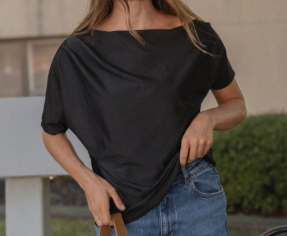 Allure One Shoulder Top