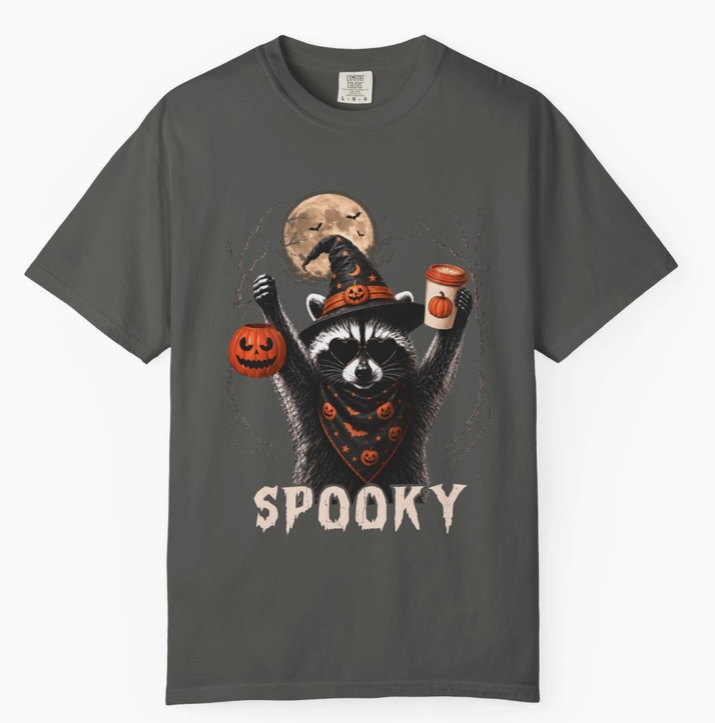 Spooky Coon Tee