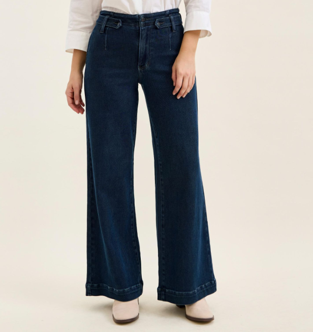 Judy Blue Lux Indigo Retro Jeans