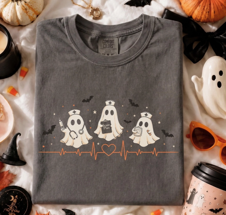 Spooky Nurse Tee