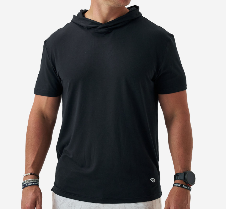 SHORT SLEEVE PERFORMANCE HOODIE