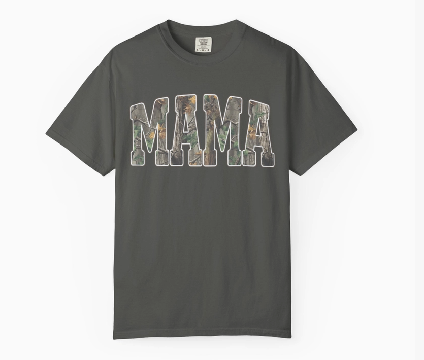 Camouflage Mama Shirt