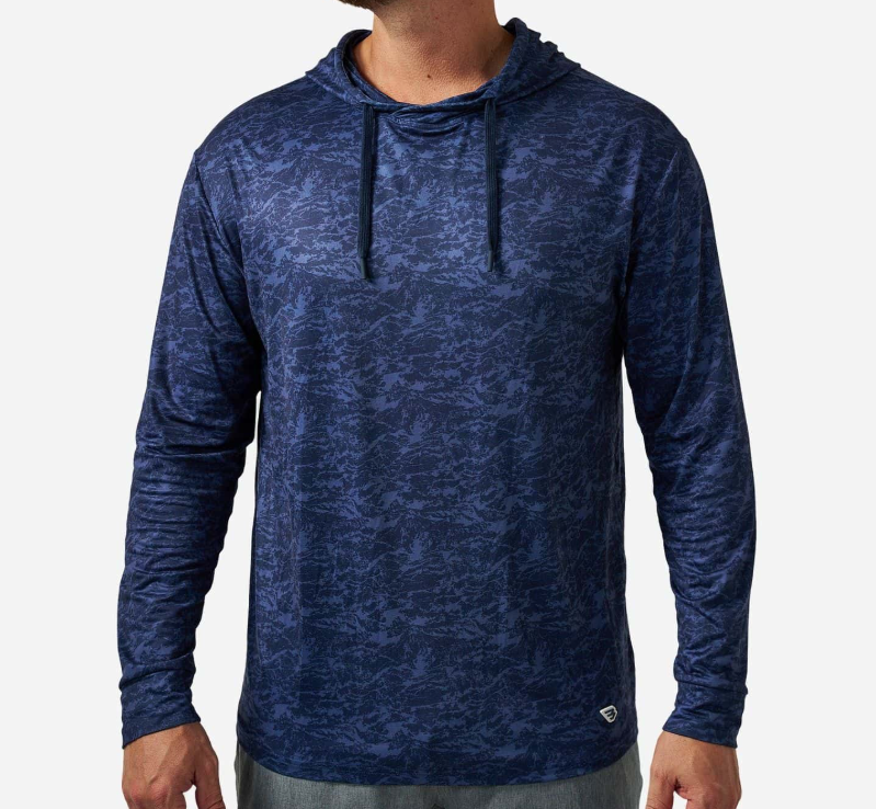 PERFORMANCE HOODIE - MARSH CAMO