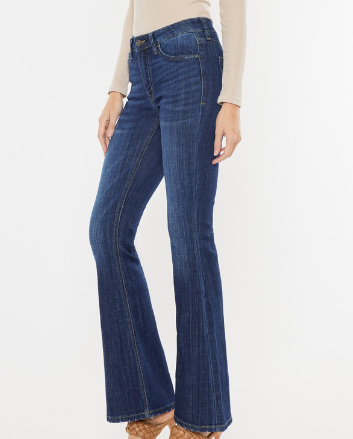 Petite Kancan Flares