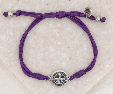 Faith Over Everything Alzheimer's Awareness Handwoven Bracelet