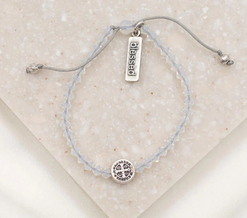 Shine Bright Crystal Blessing Bracelets