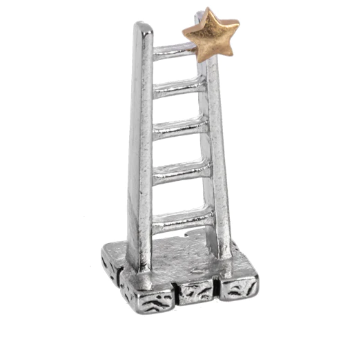 Ladder of Success Pocket Token Charm