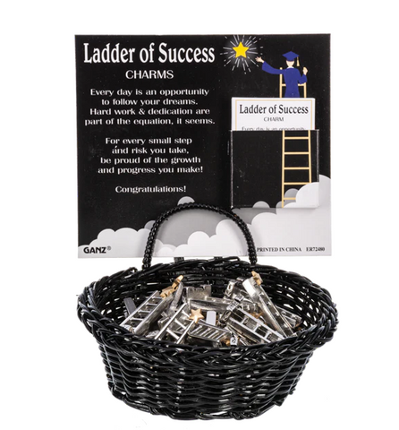 Ladder of Success Pocket Token Charm