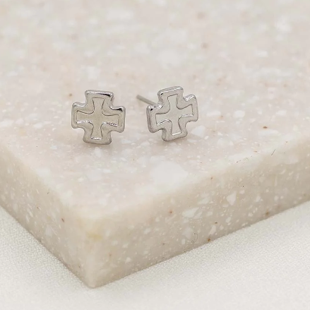 Faith Stud Earrings