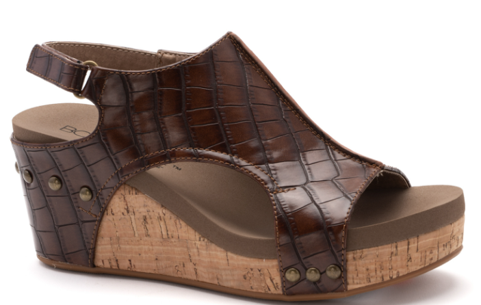 Brown Croco by Corky