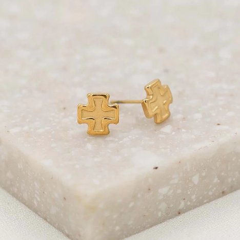Faith Stud Earrings