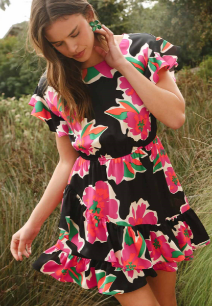 KB Floral Dress