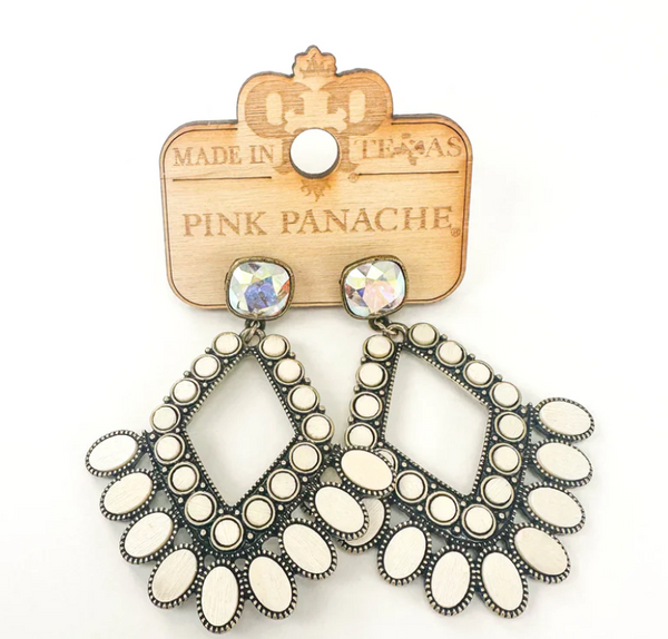 CHANDELIER EARRING 1E636