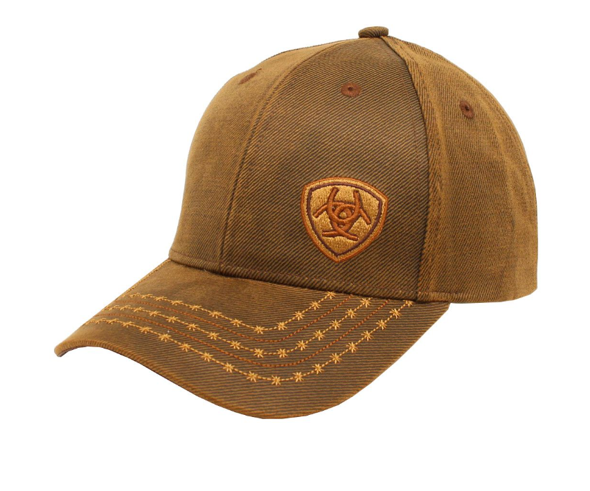 1518002 Ariat Barbwire Stitch Oilskin Cap