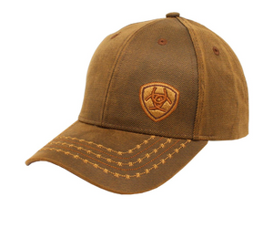 1518002 Ariat Barbwire Stitch Oilskin Cap