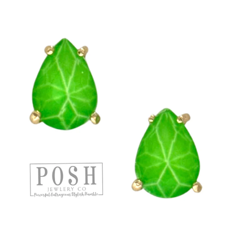 9PE519 NEON TEARDROP EARRING