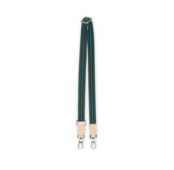 Wintergreen Slim Webbing Crossbody Strap