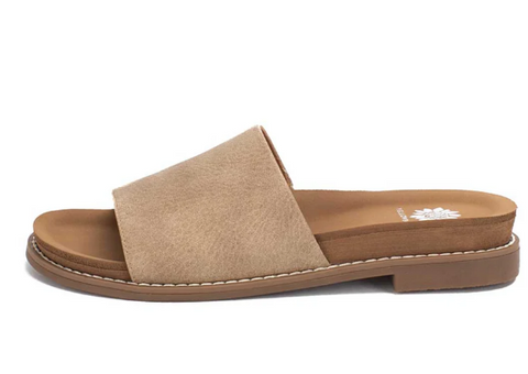 Yellow Box-Kalo Slide Sandal -Taupe