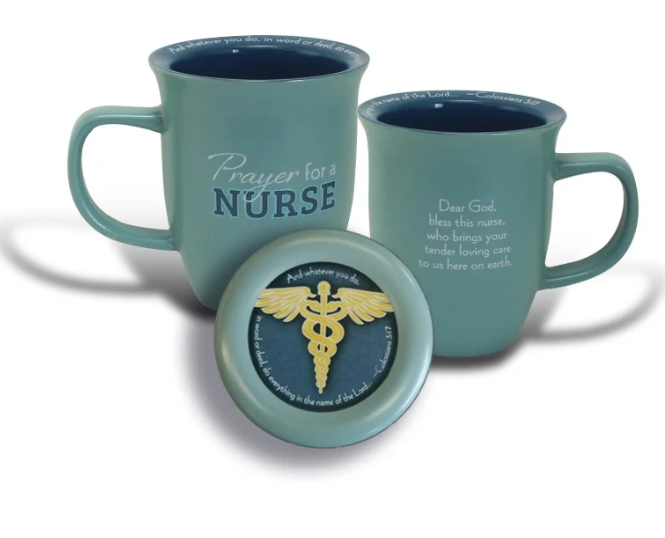 Nurse Coaster Mug
