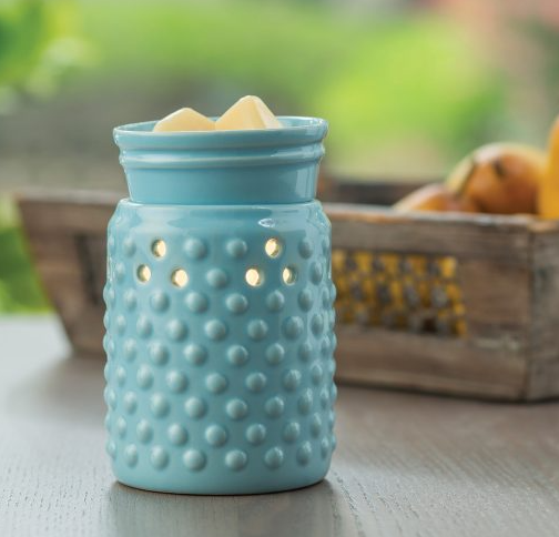 Hobnail Midsize Illumination Fragrance Warmer