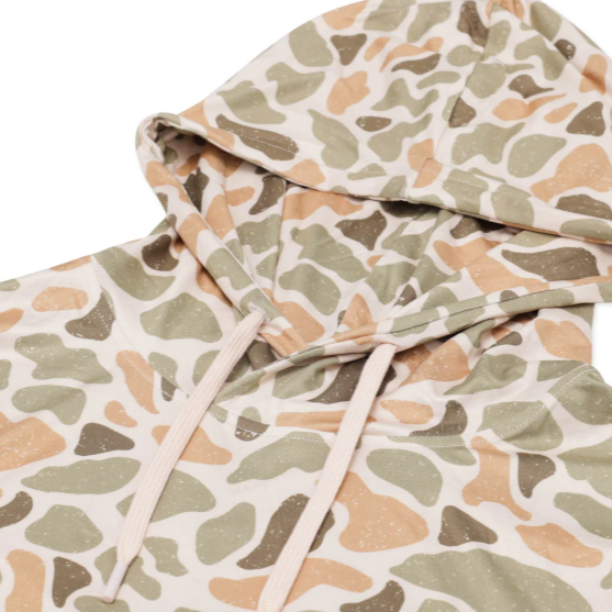 BURLEBO Performance Hoodie - Venado Camo