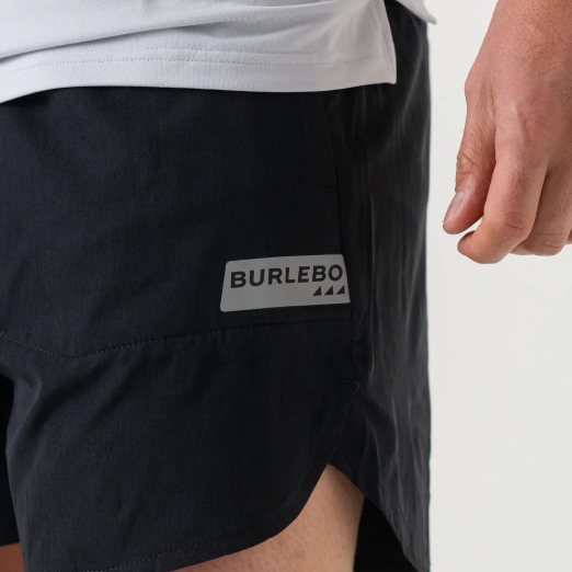 BURLEBO Training Short - Black