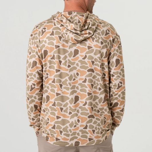 BURLEBO Performance Hoodie - Venado Camo