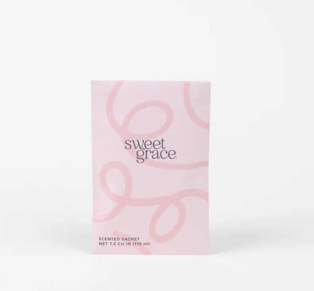 Sweet Grace Modern Swirl Sachet