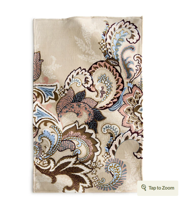 Vera Bradley Plush Throw Blanket