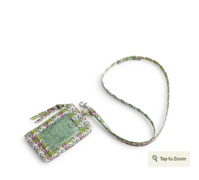 Zip ID Pouch w/Breakaway Lanyard