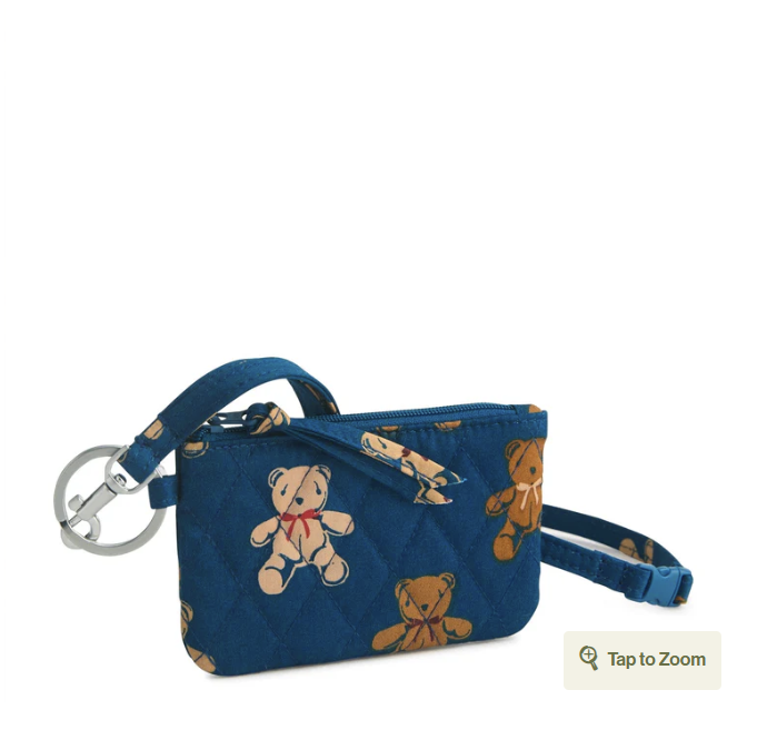 Zip ID Pouch w/Breakaway Lanyard