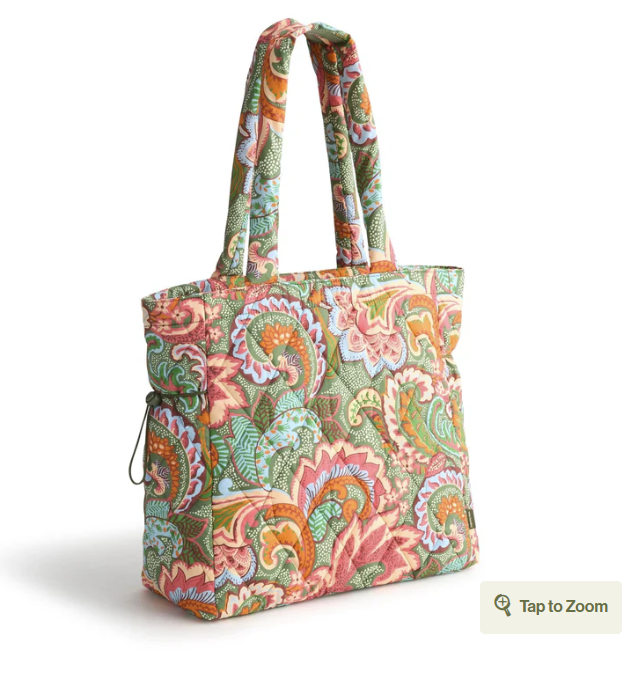 Vera Bradley Original Zip Tote Bag