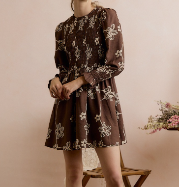 Fall Y'all Dress