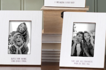 Love & Humor 4x6 Frame