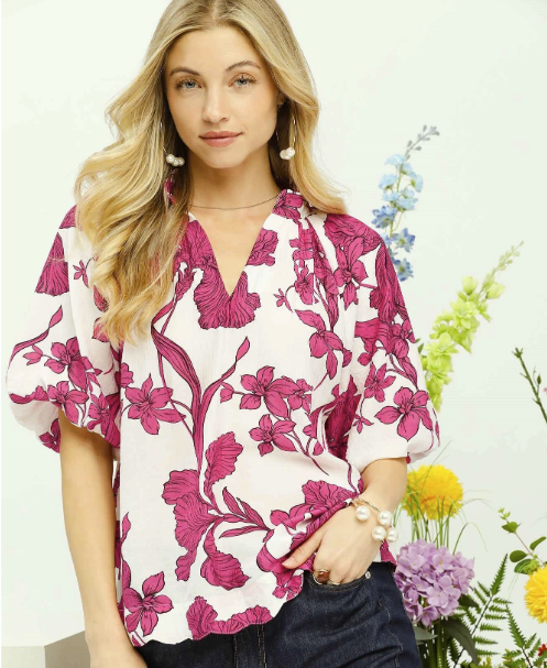 Oliva Pink Floral