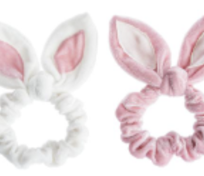 Bunny Eared Scrunchies
