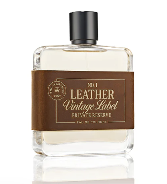 No. 1 Leather Vintage Label Private Reserve Cologne