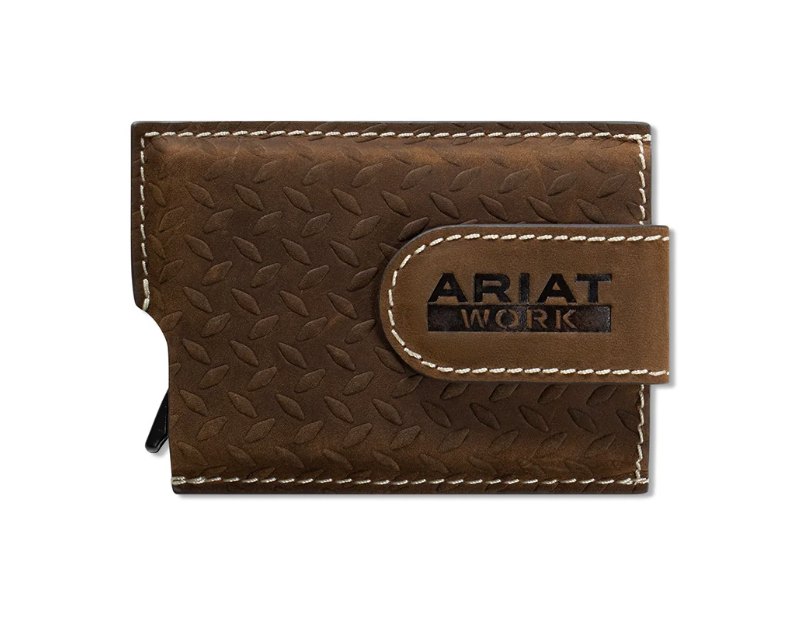 Ariat Diamond Plated Utility Wallet A3403444