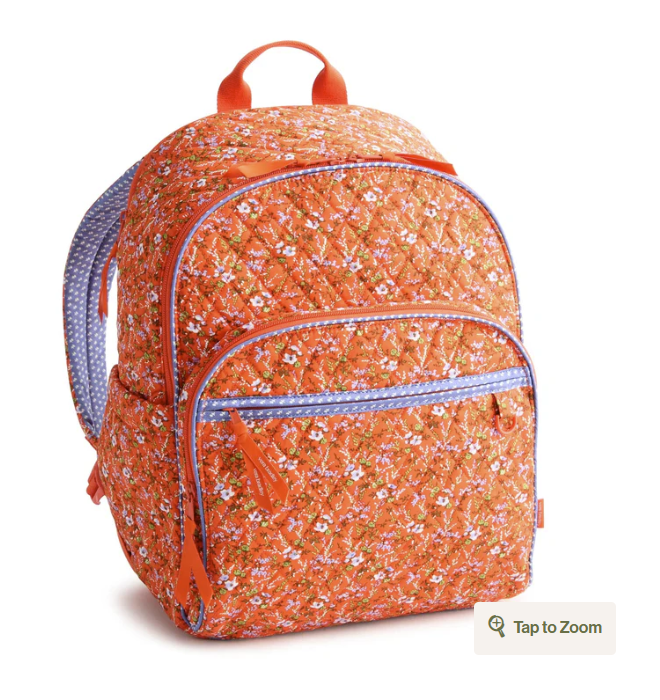 Vera BradleyBancroft Backpack-Wildflower Sprigs