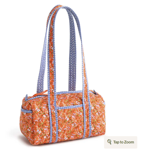 Vera Bradley Original 100 Handbag-Wildflower Sprigs